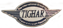 TIGHAR Lapel Pin