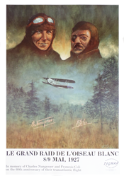 1987: Le Grand Raid de L'Oiseau Blanc